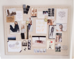 Example of Inspiration Board.