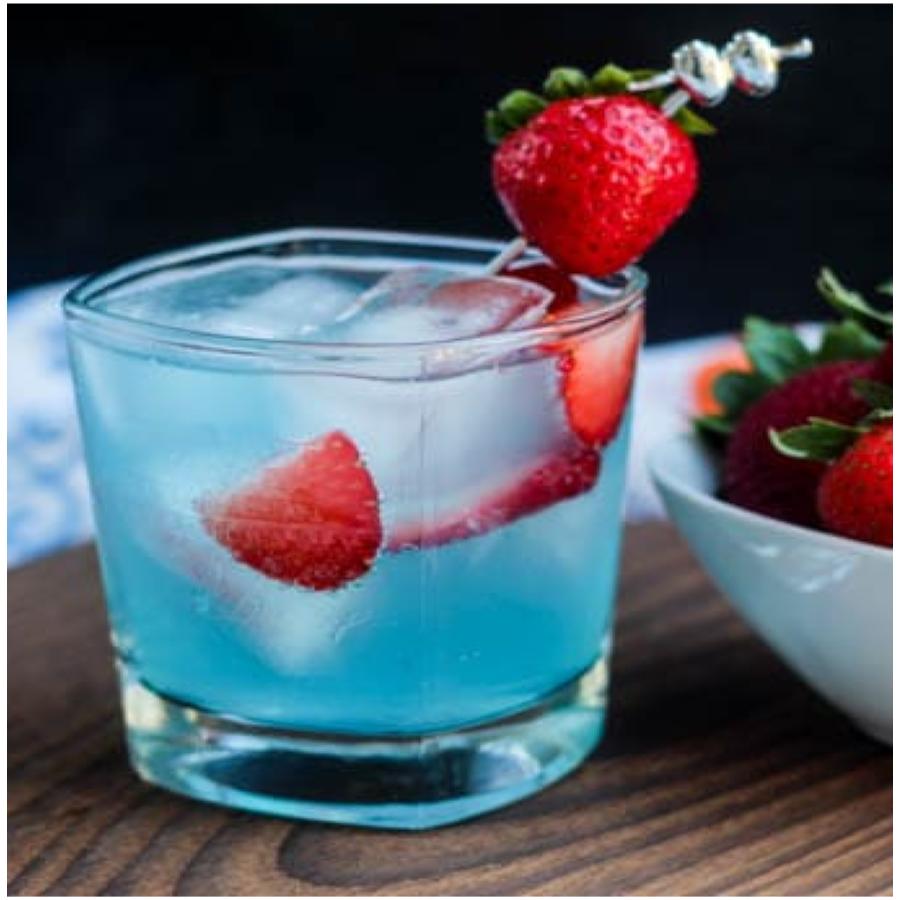 red white blue drinks for july 4th