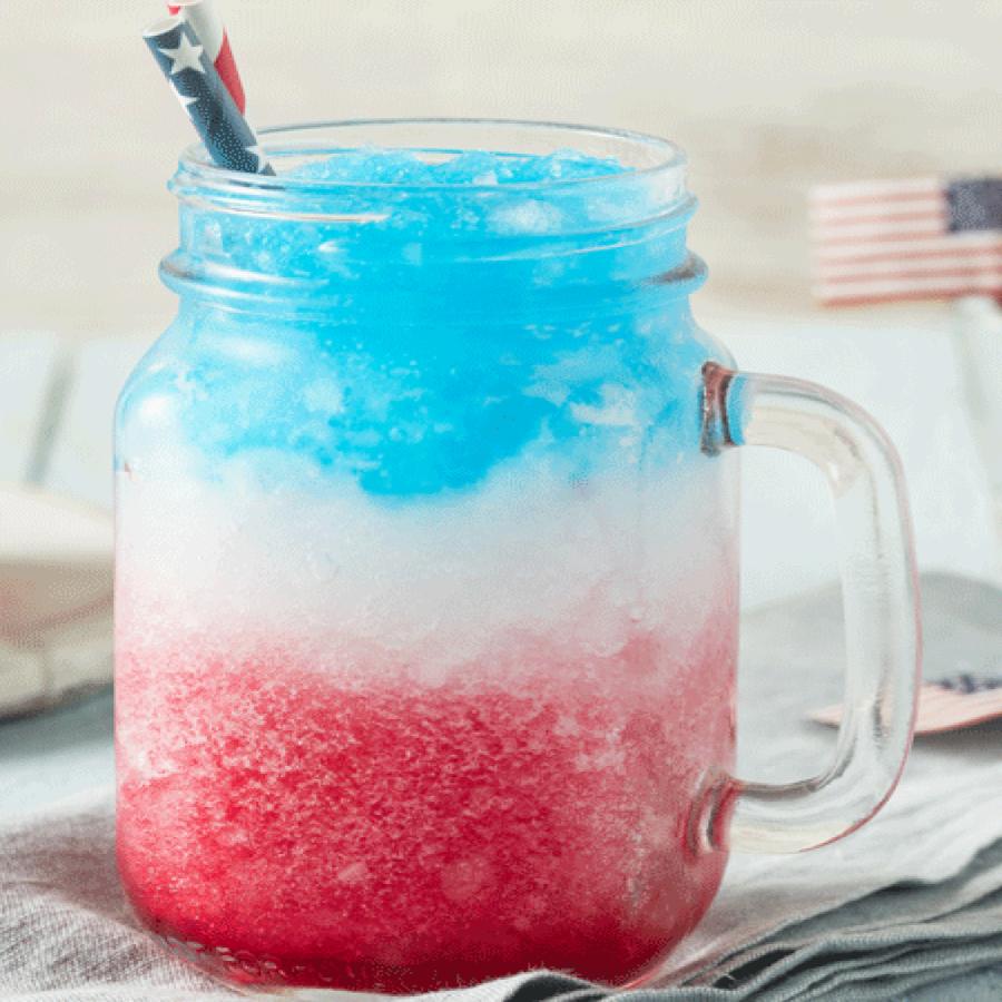 red white blue drinks for july 4th