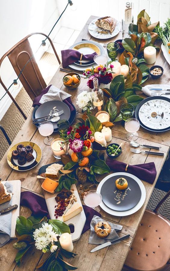 thanksgiving tablescapes