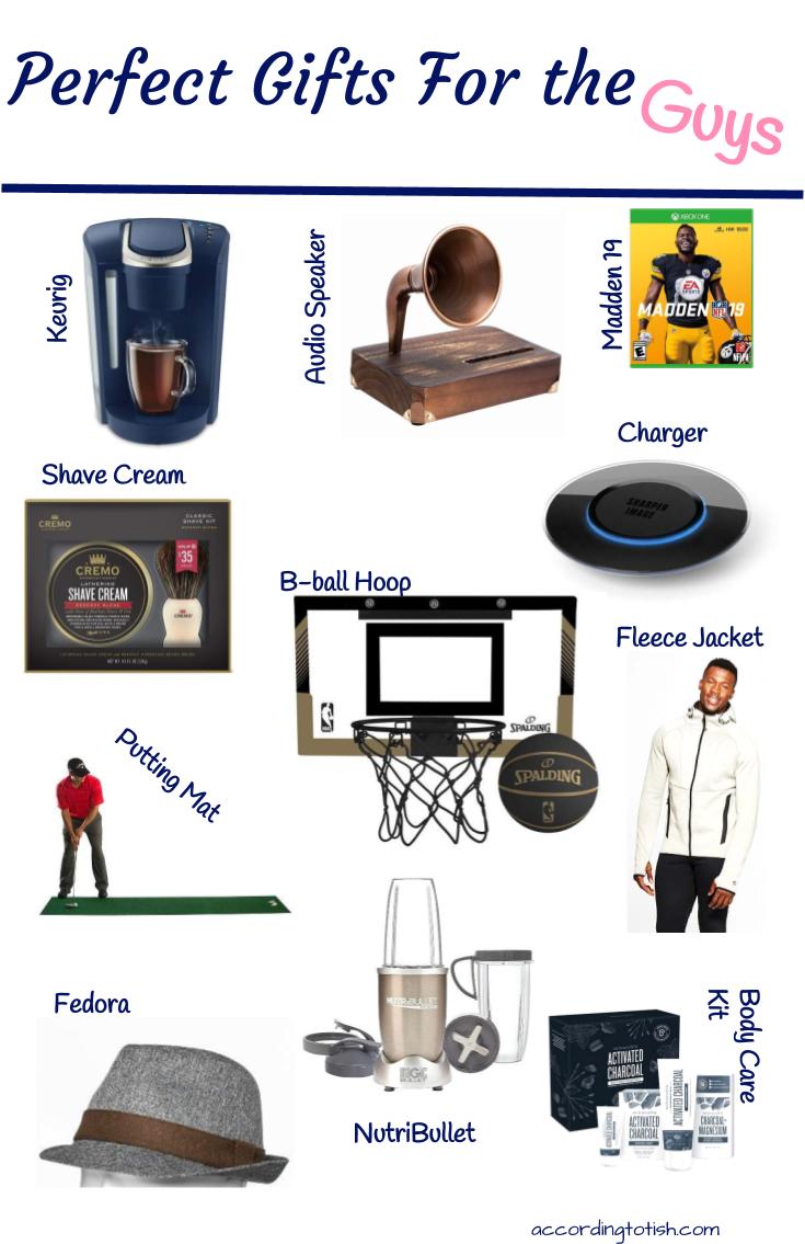 christmas gift guide for Him