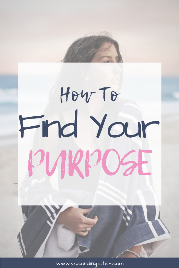 finding your purpose