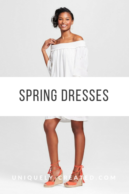 Spring Dresses – According to Tish