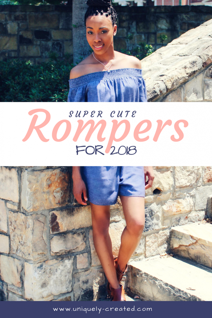 super cute rompers 2018