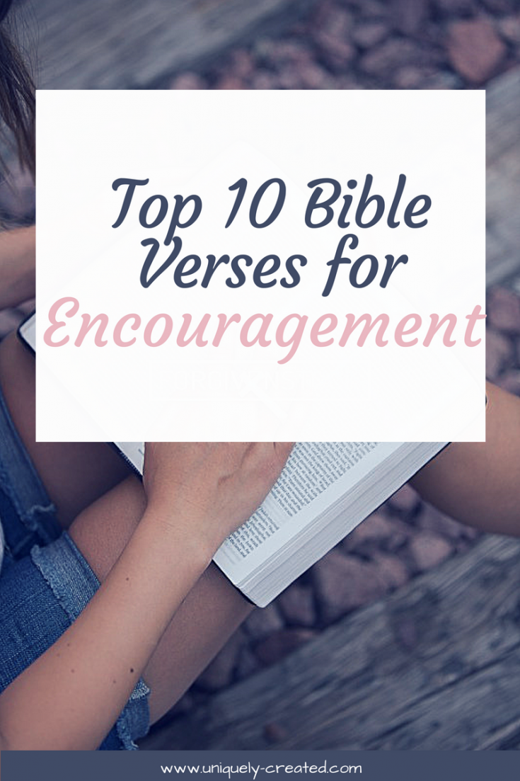 top 10 verses for encouragement