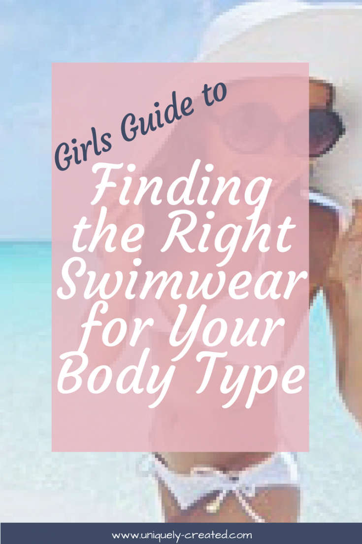 girls guide to Finding the Right Swimwear for Your Body Type