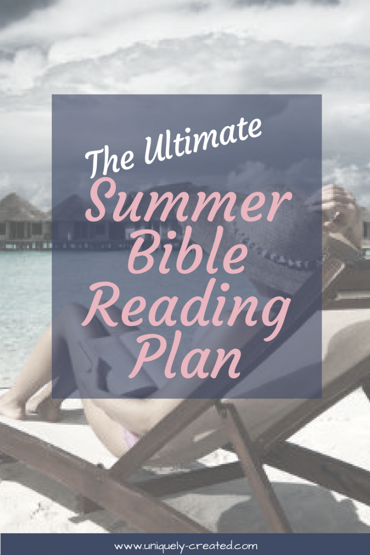 summer bible reading plan