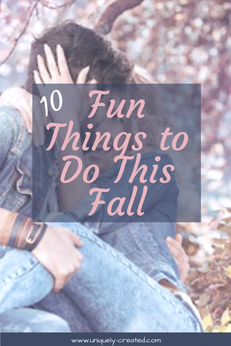 10 Fun Things to Do This Fall