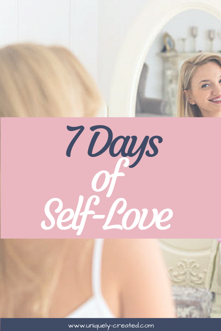 Seven Days of Self-Love