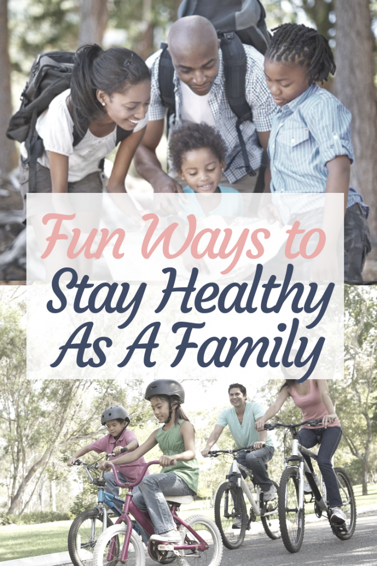 Fun ways to Stay Healthy As A Family