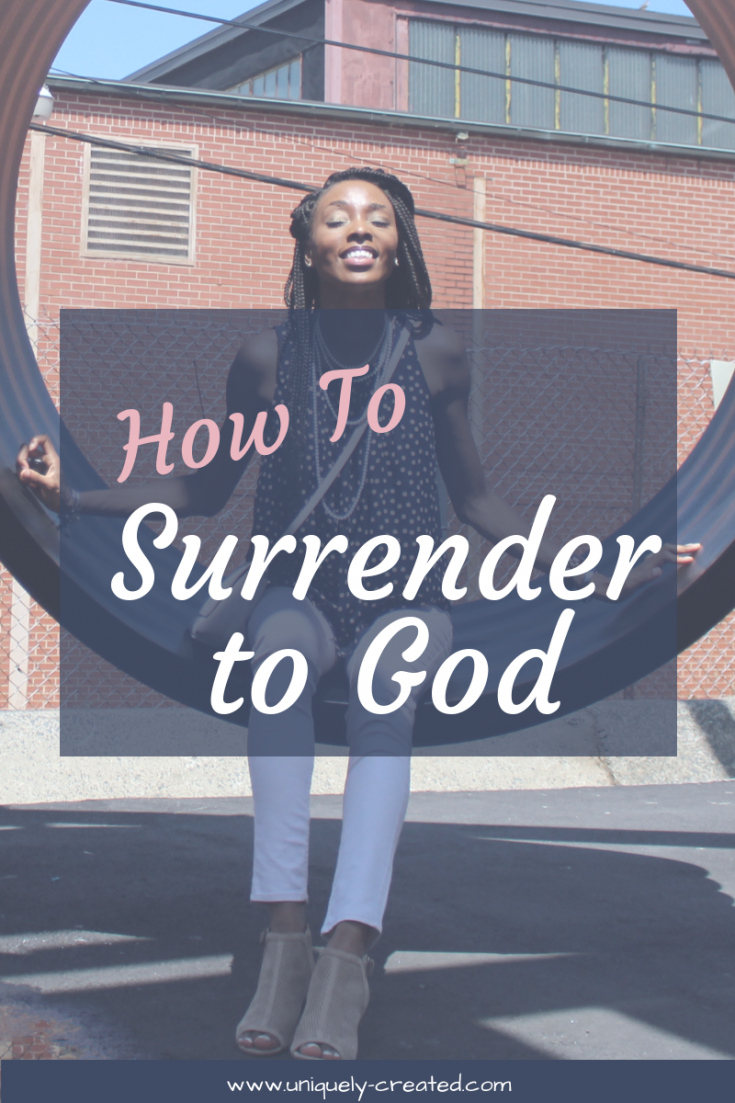 How To Surrender To God