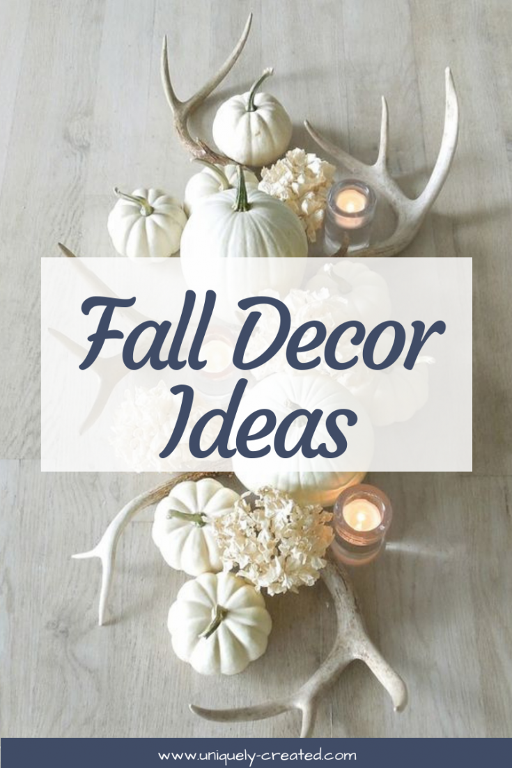 fall decor inspo