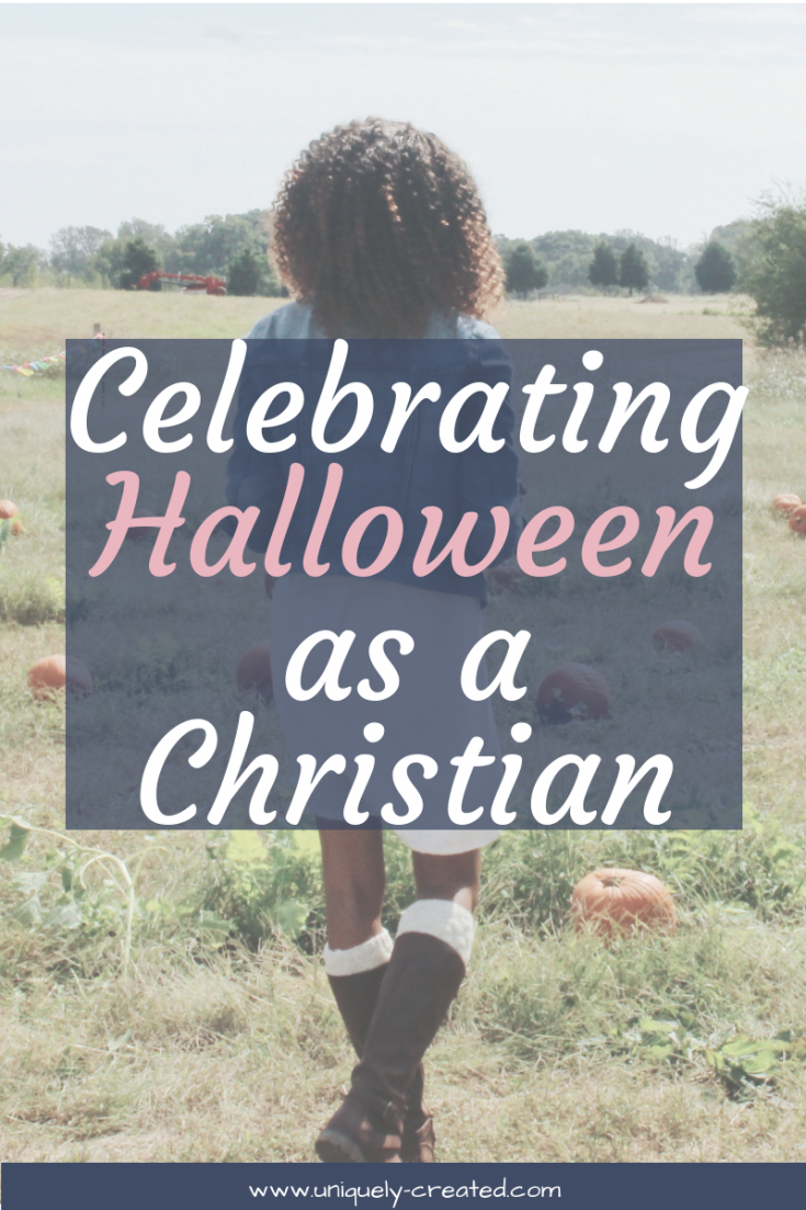 Celebrating Halloween as a Christian