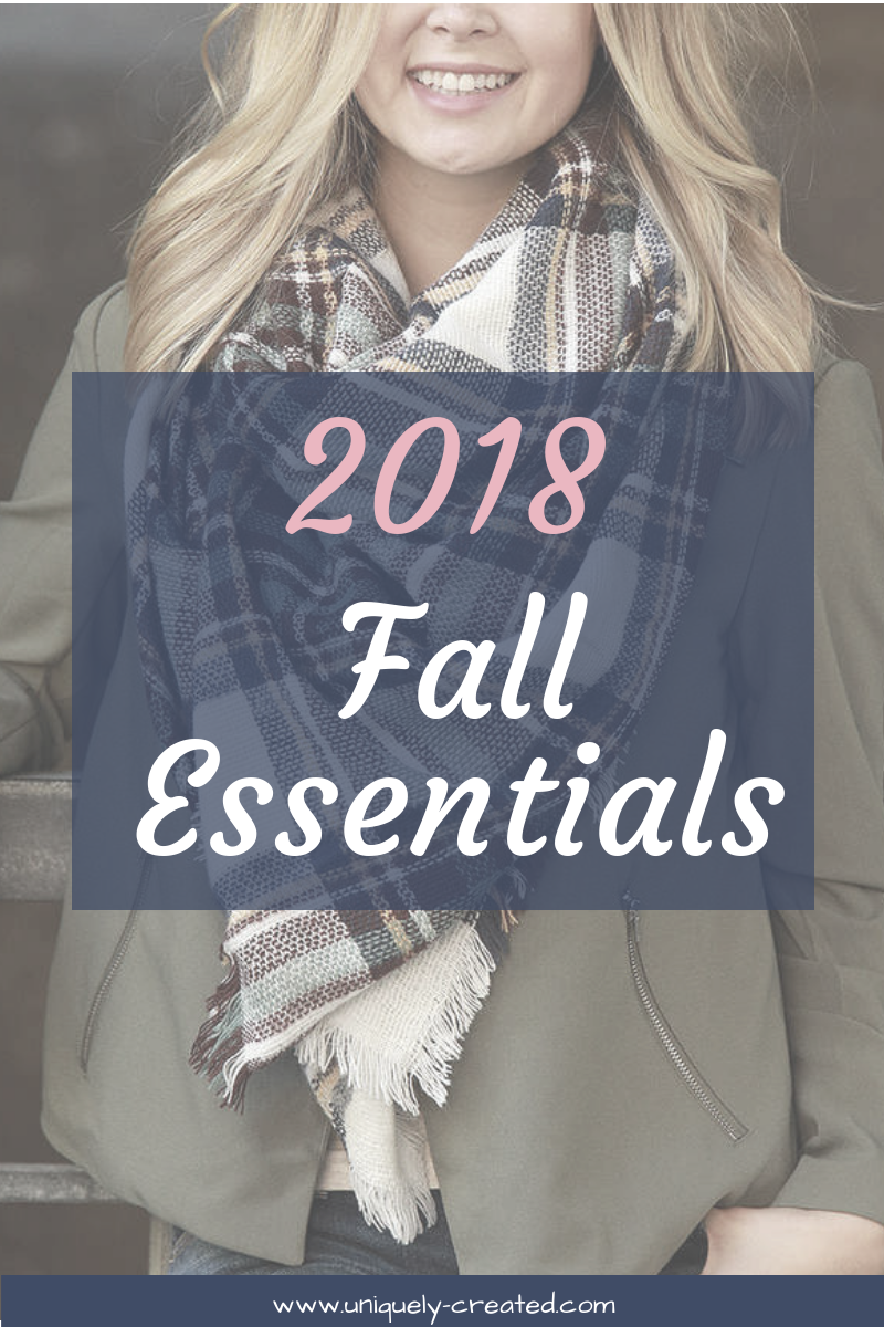 Fall Essentials