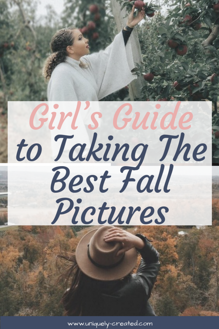 Girl’s Guide To Taking The Best Fall Pictures