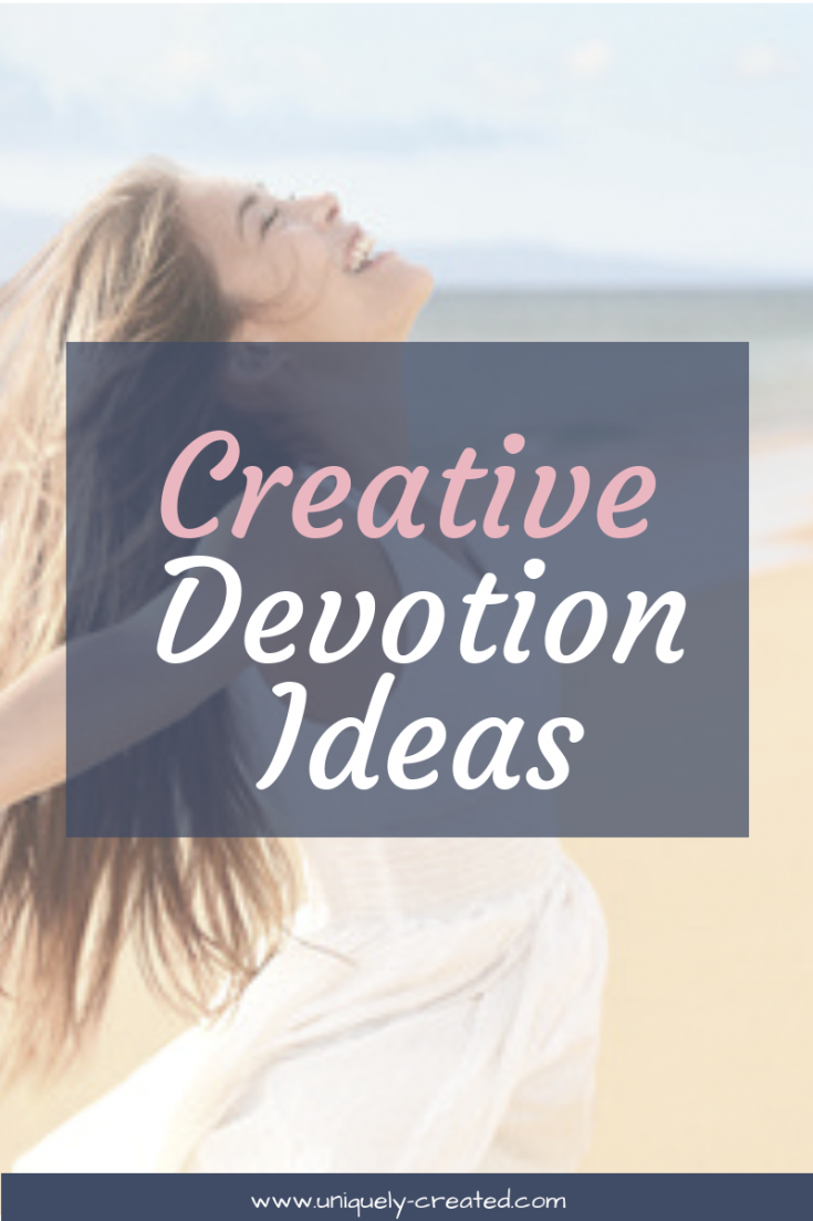 creative devotion ideas