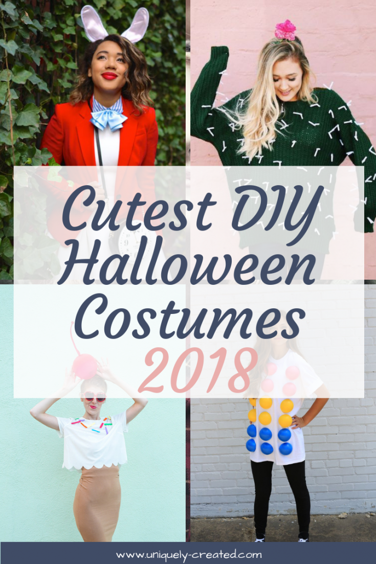 The Cutest DIY Halloween Costumes | 2018 – According to Tish