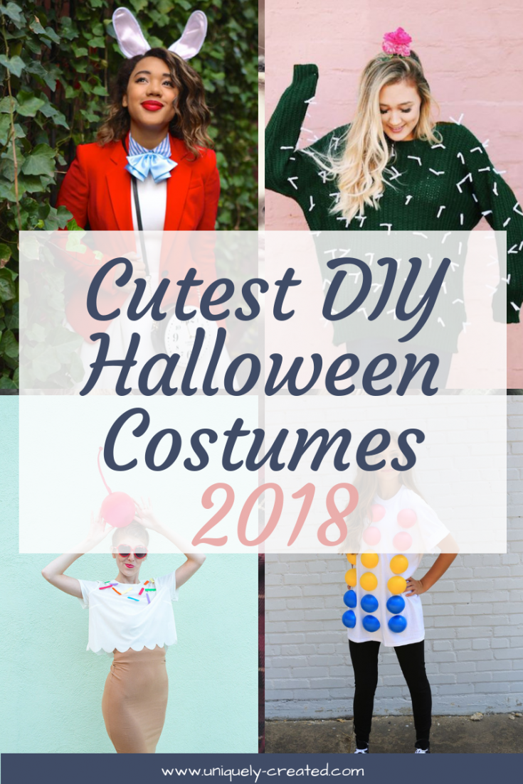 cutest diy halloween costumes