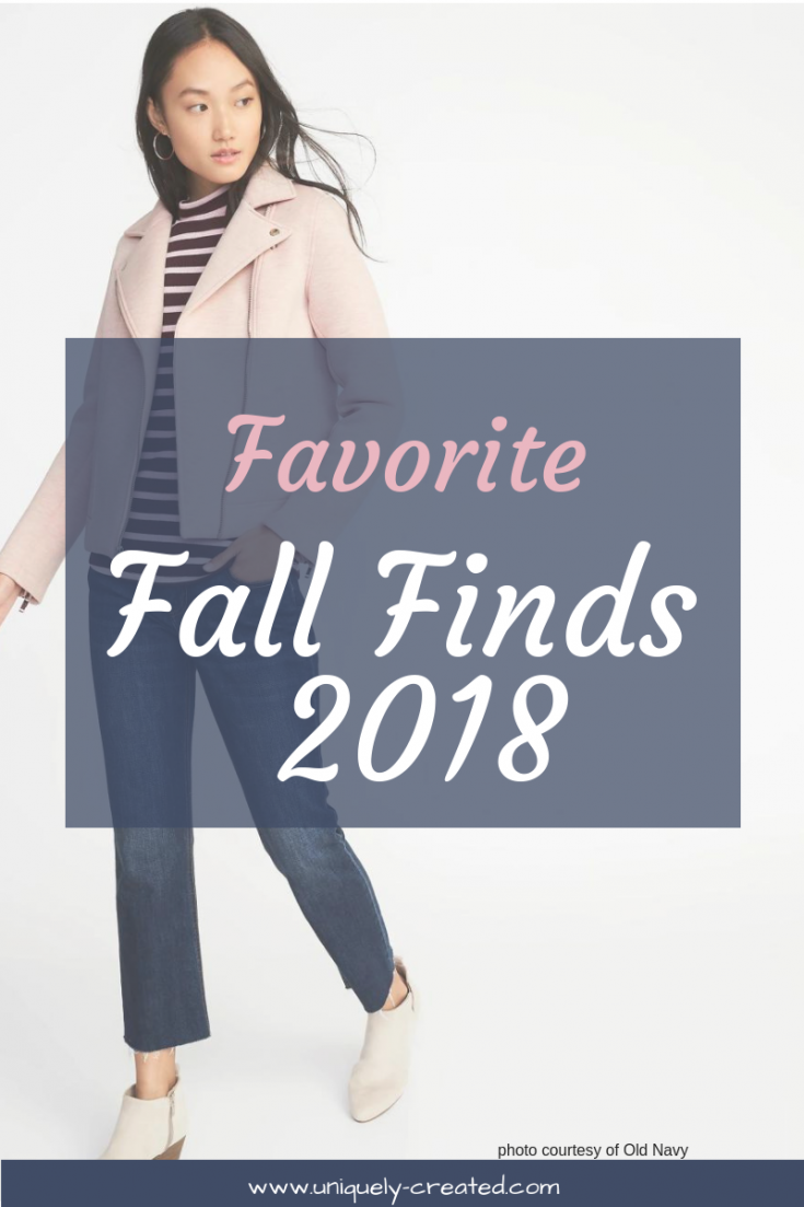 favorite fall finds 2018