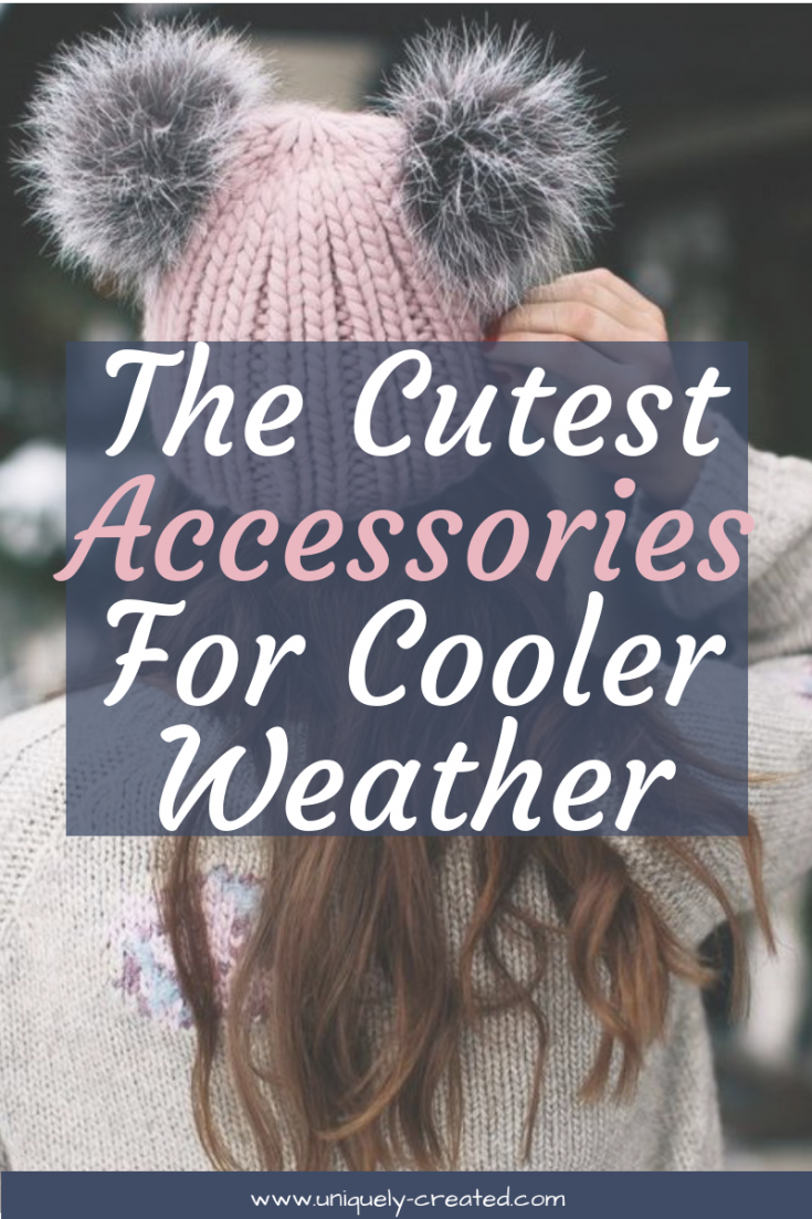 The Cutest Accessories For Cooler Weather