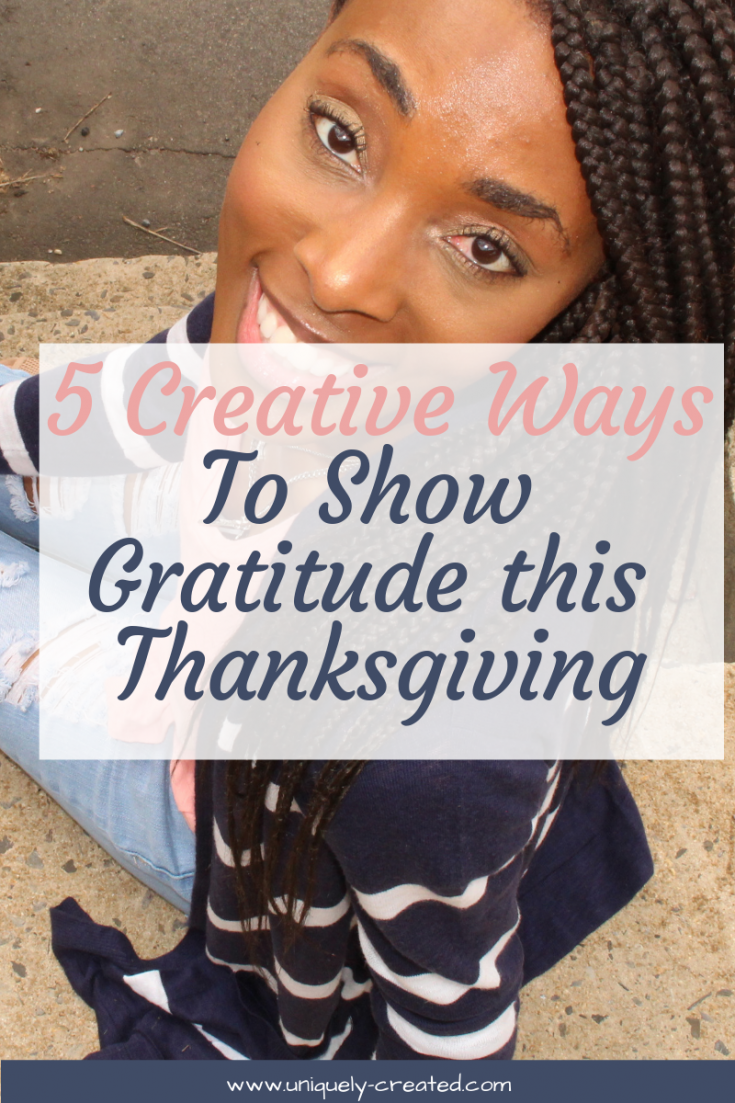 5 creative ways to show gratitude this thanksgiving