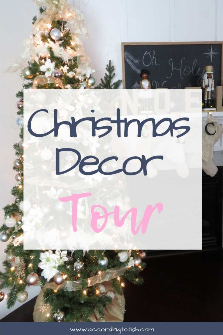 christmas decor home tour