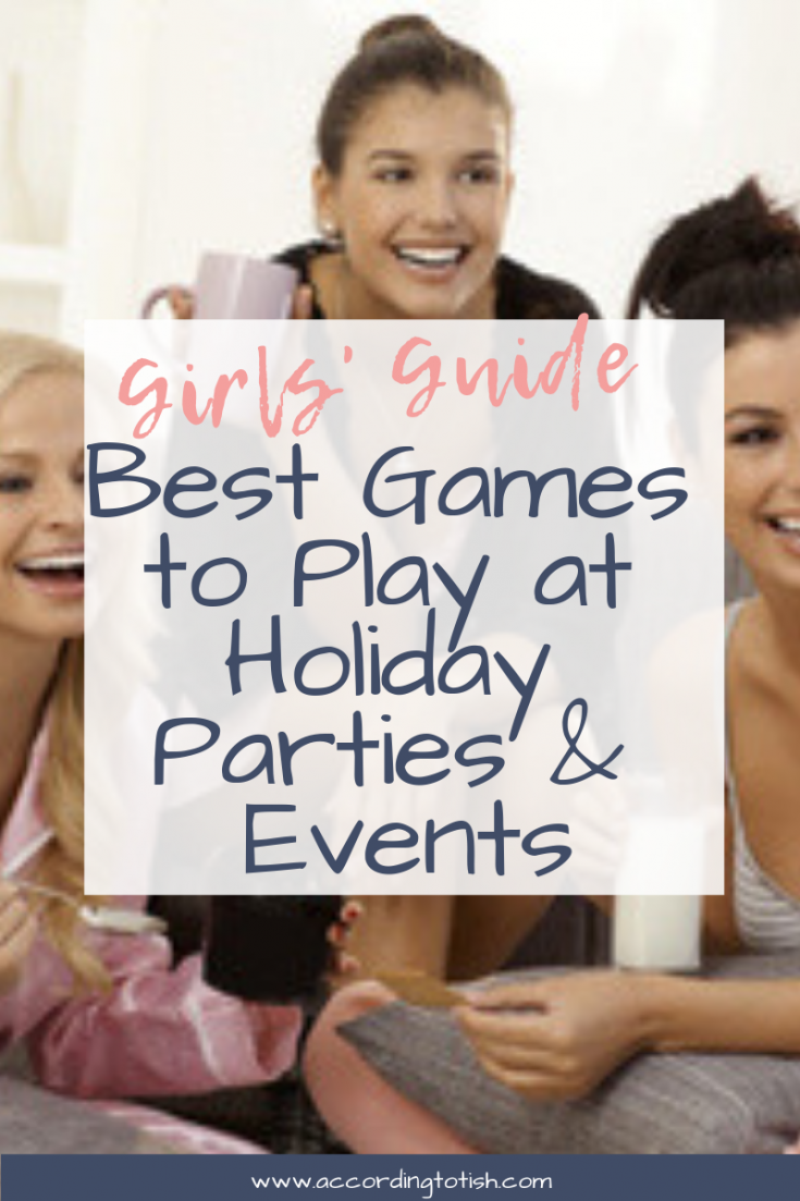 Girls guide fun games party events