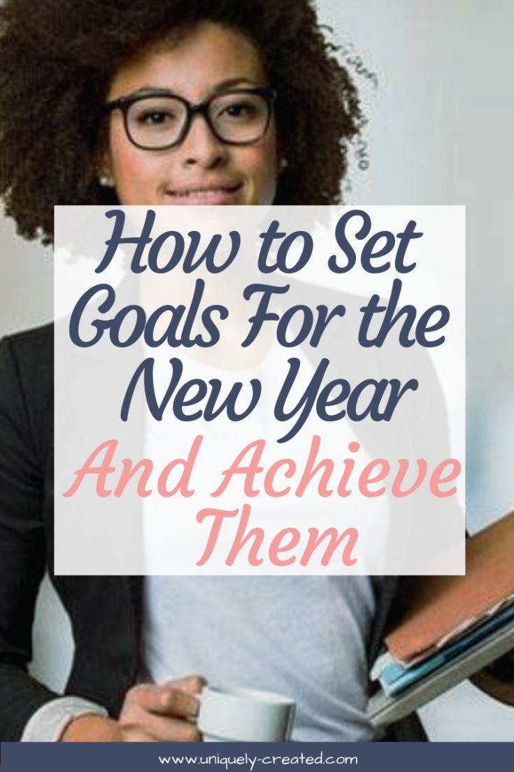 How To Set Goals For The New Year