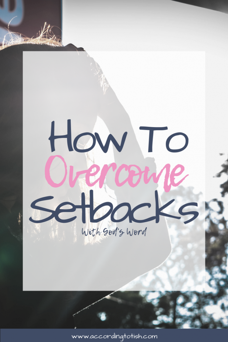how to overcome setbacks