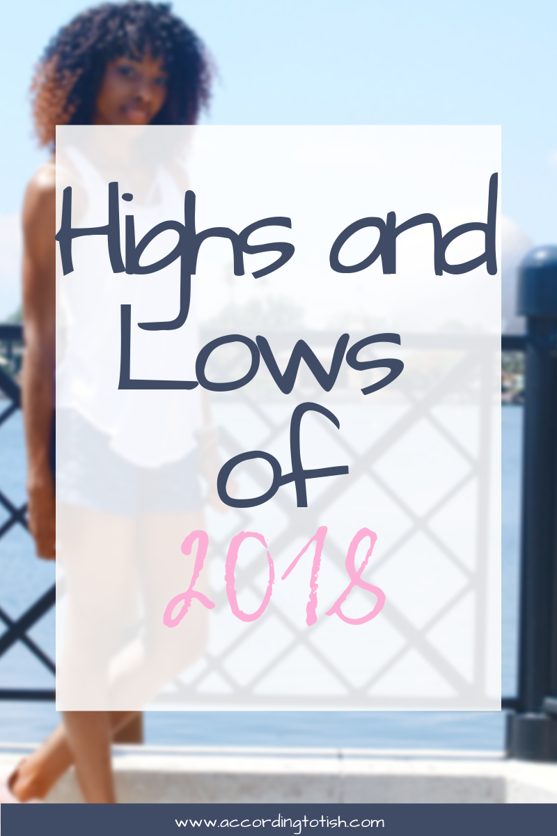 highs and lows of 2018