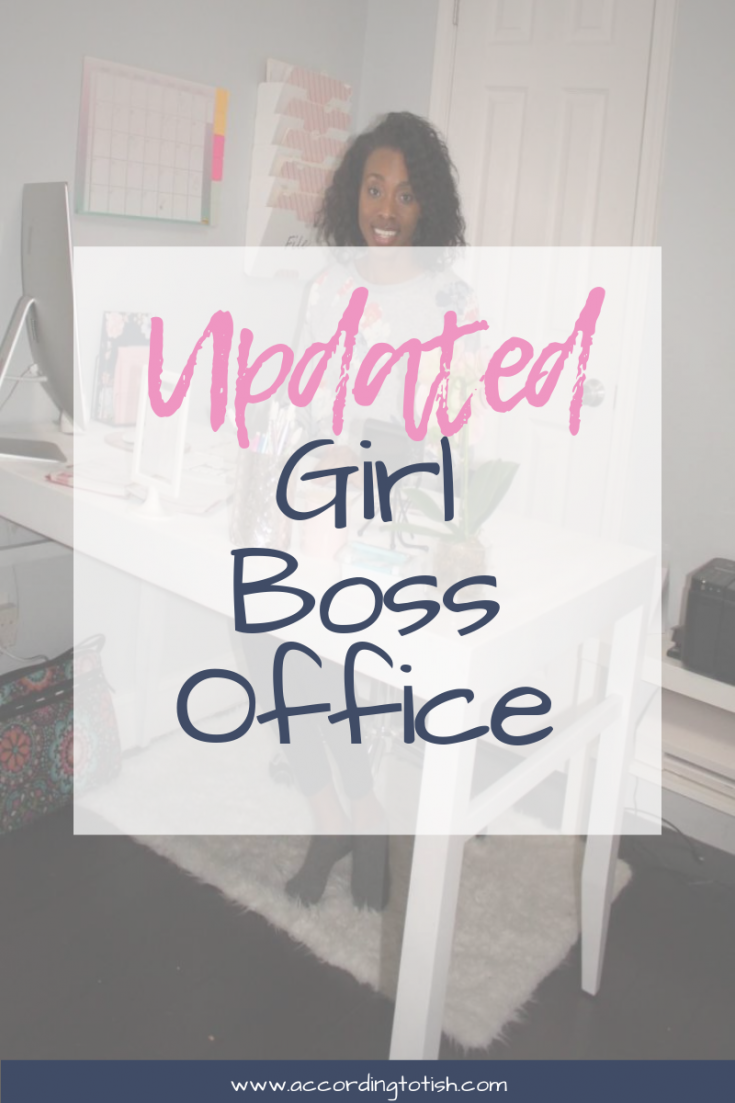 updated girl boss office