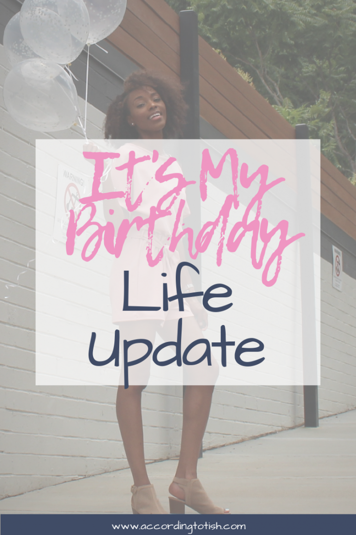 40th B-day & Life Update