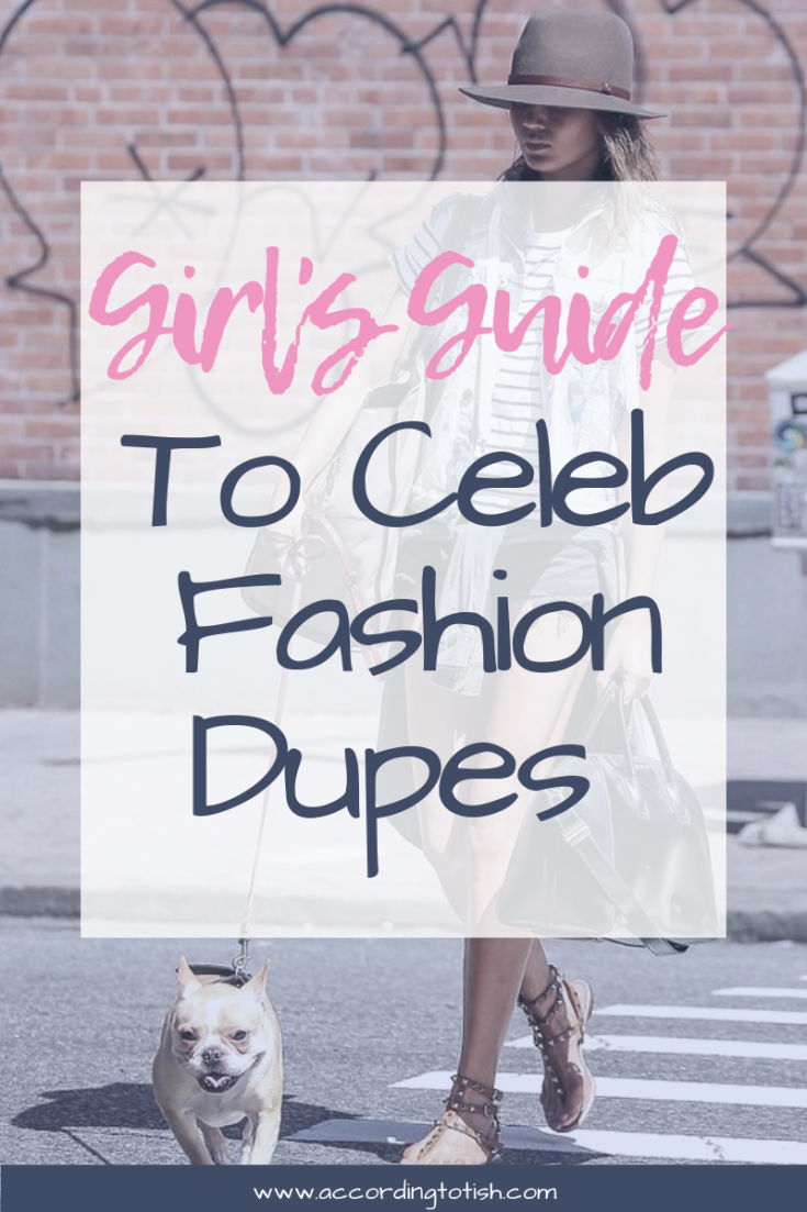 Girls Guide Celeb fashion Dupes