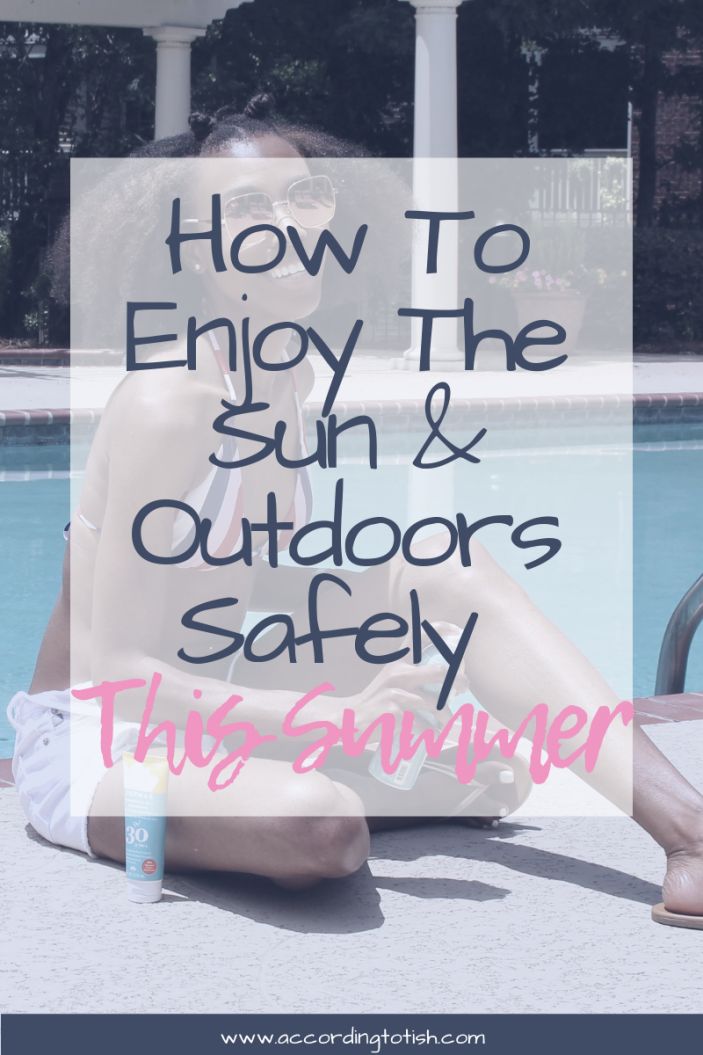 enjoy sun & summer safe