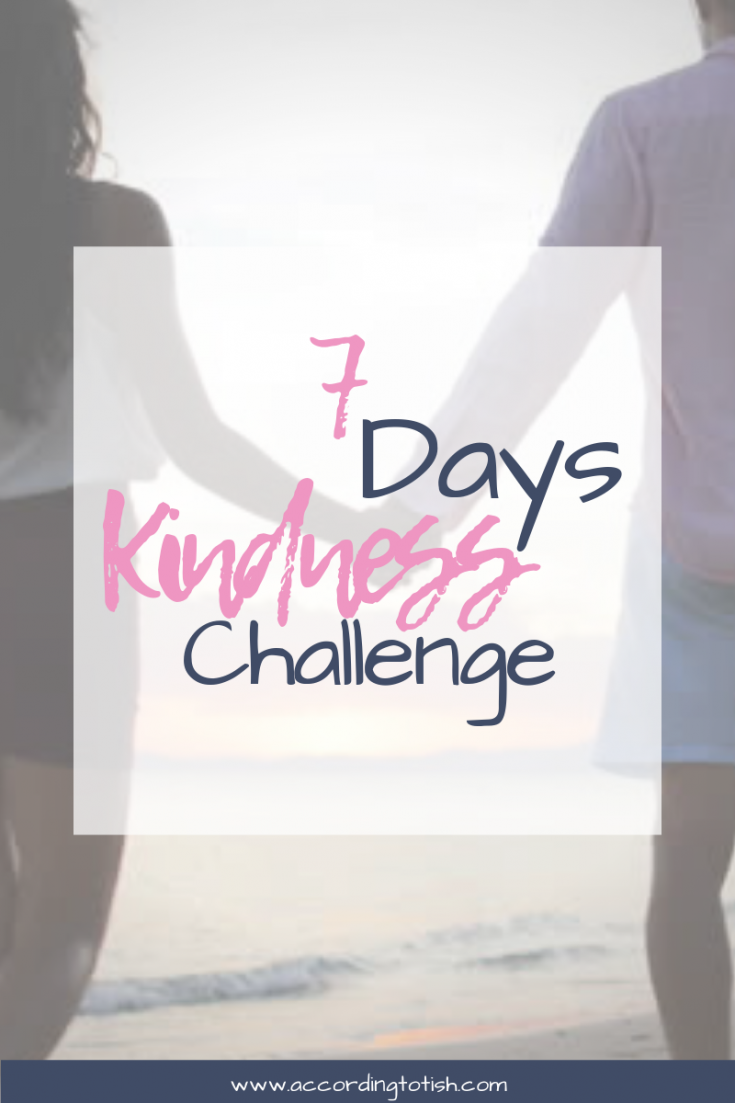 7 days of kindness challenge