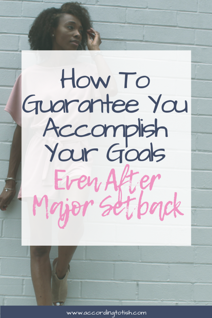 how to accomplish goals