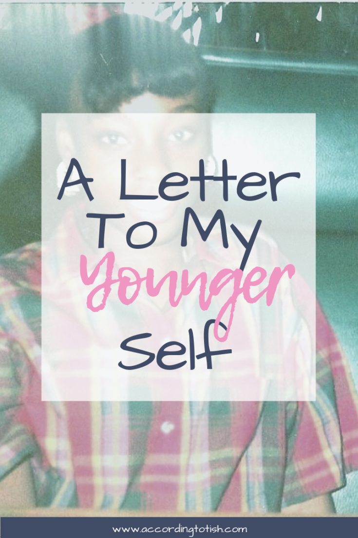 letter to my younger self