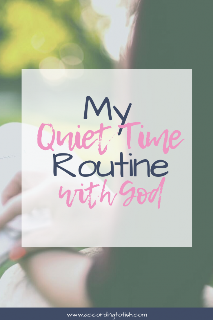 quiet time routine