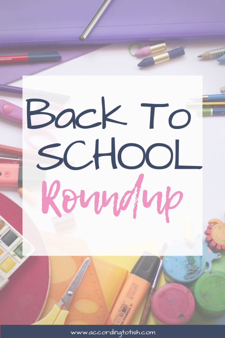 back to school roundup