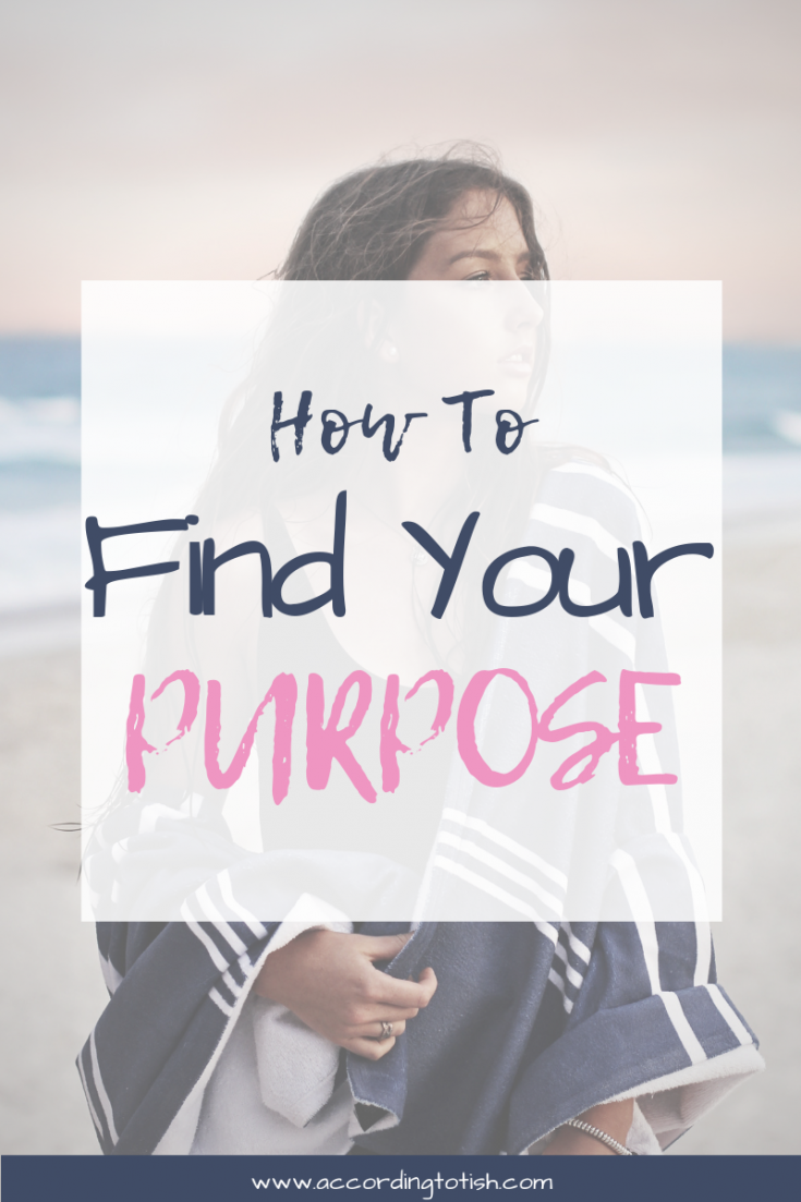 finding your purpose