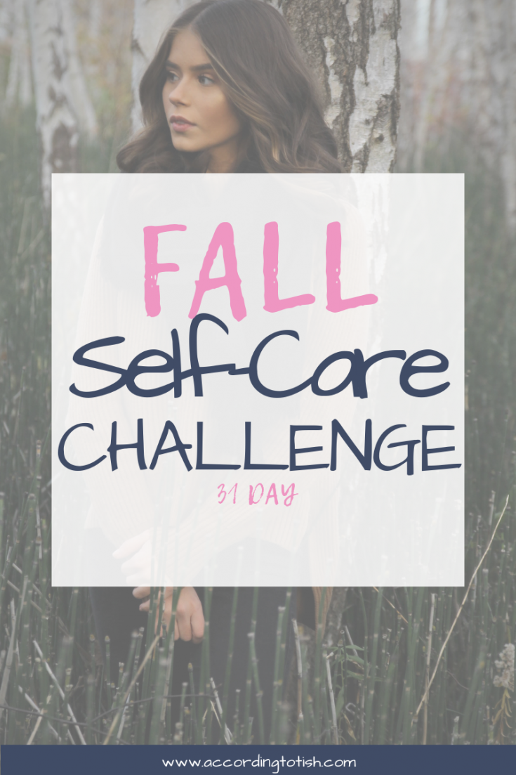 FALL SELF CARE CHALLENGE