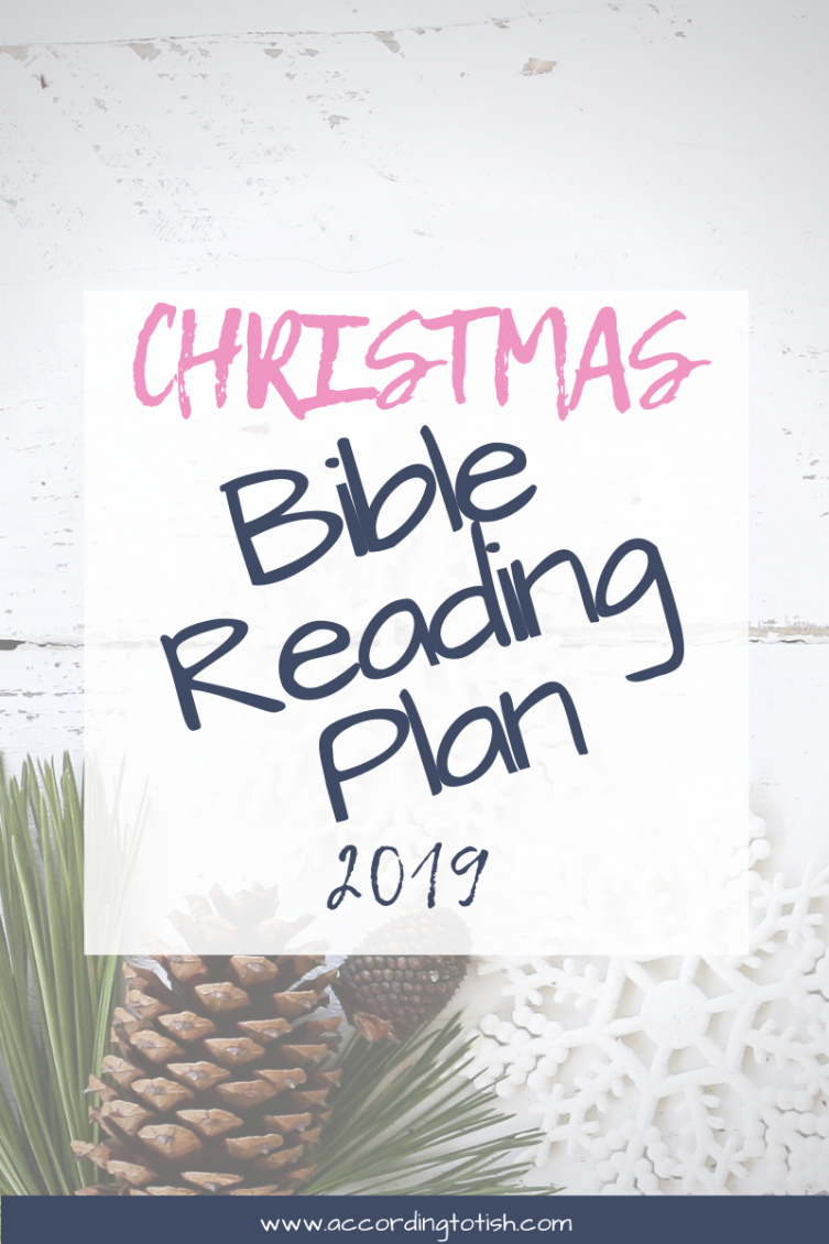 christmas bible reading plan