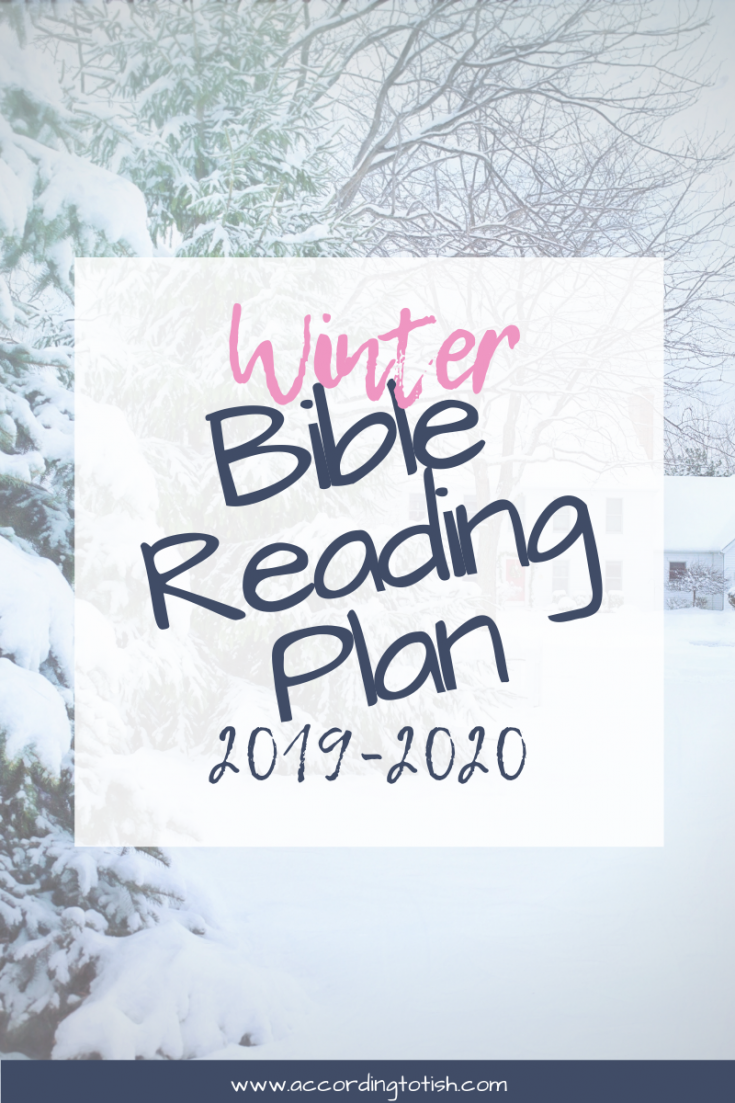 winter bible reading plan 2019 2020