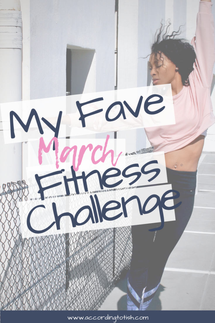 march fitness challenge