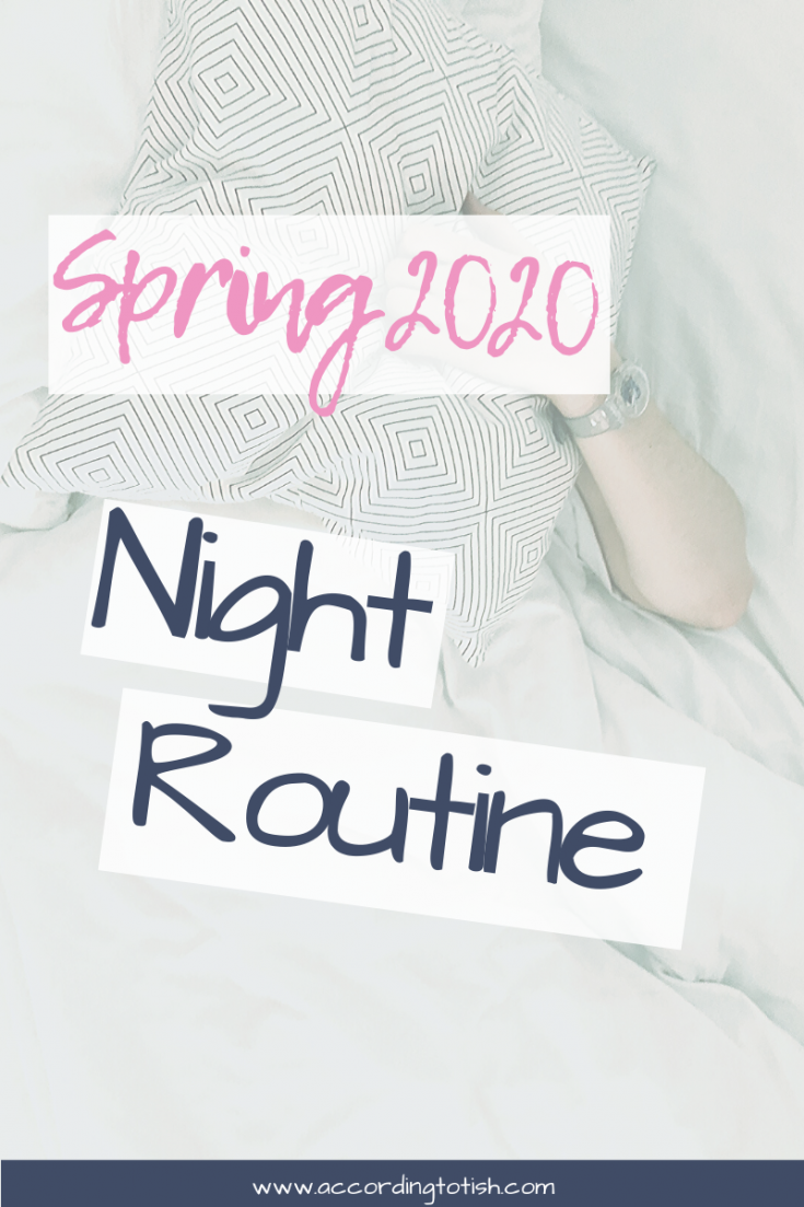 spring night routine