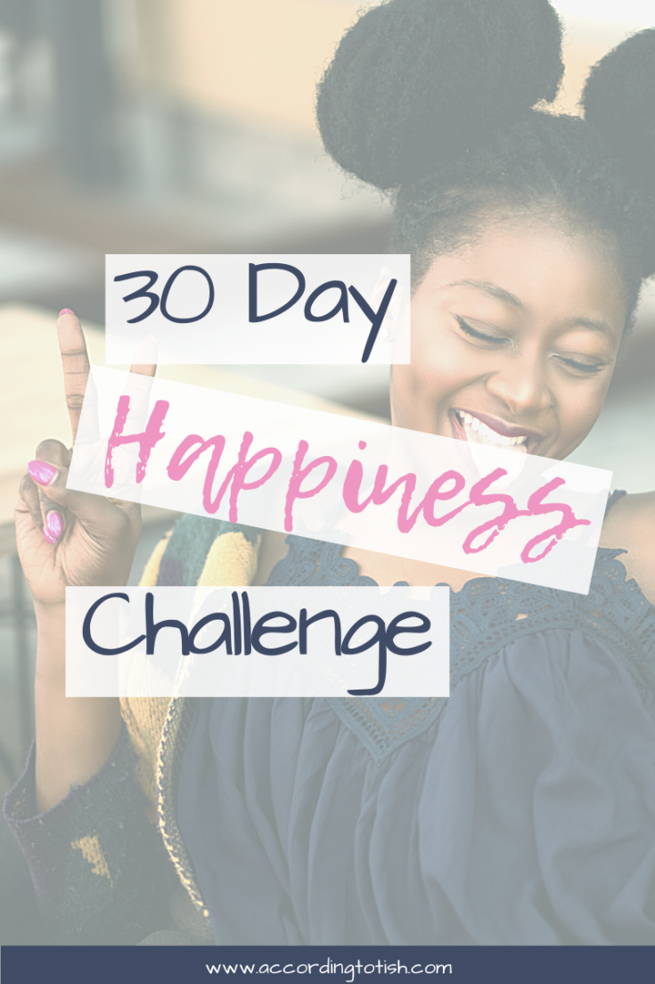 30 day happiness challenge