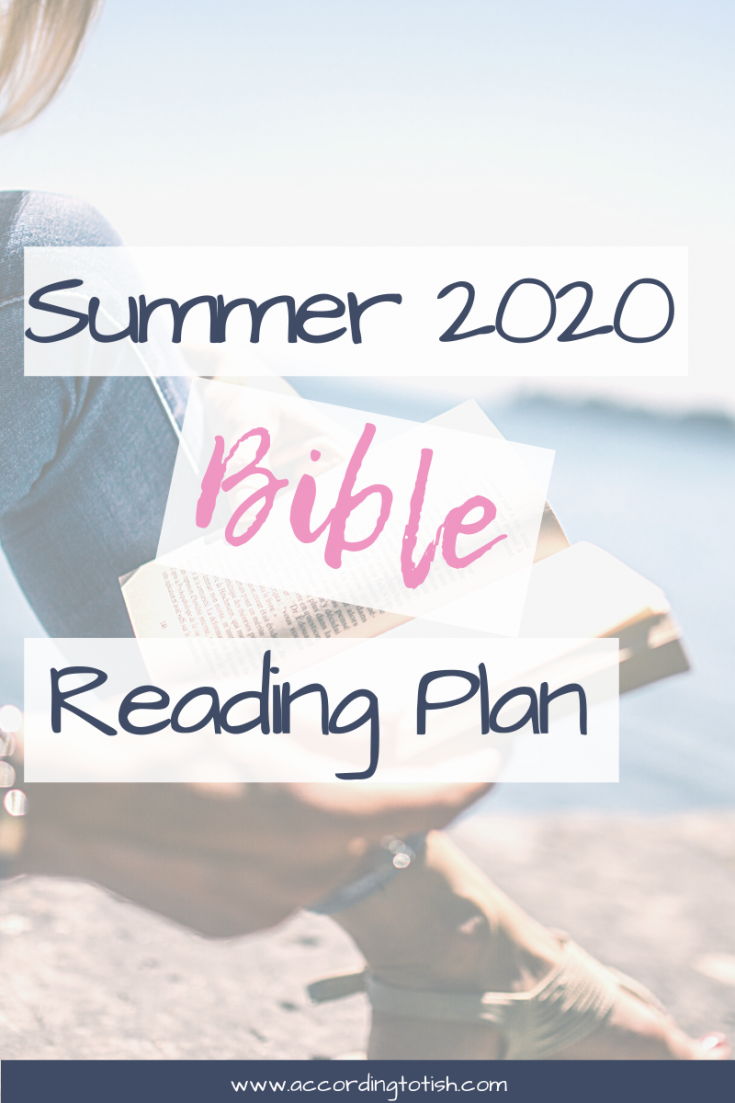 summer 2020 bible reading plan