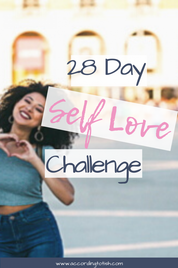 28 day self love challenge