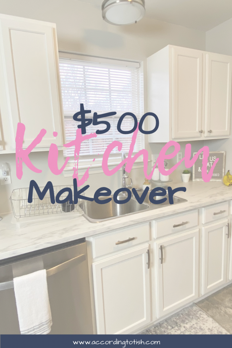 $500 kitchen makeover