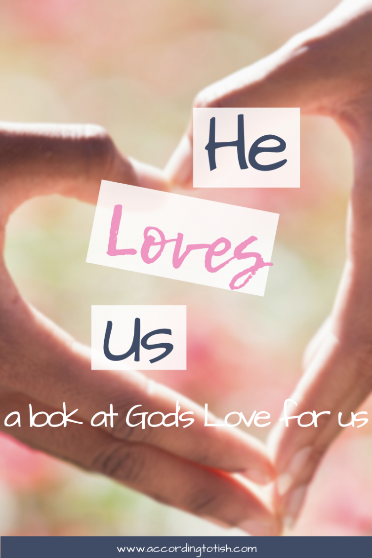 god loves us